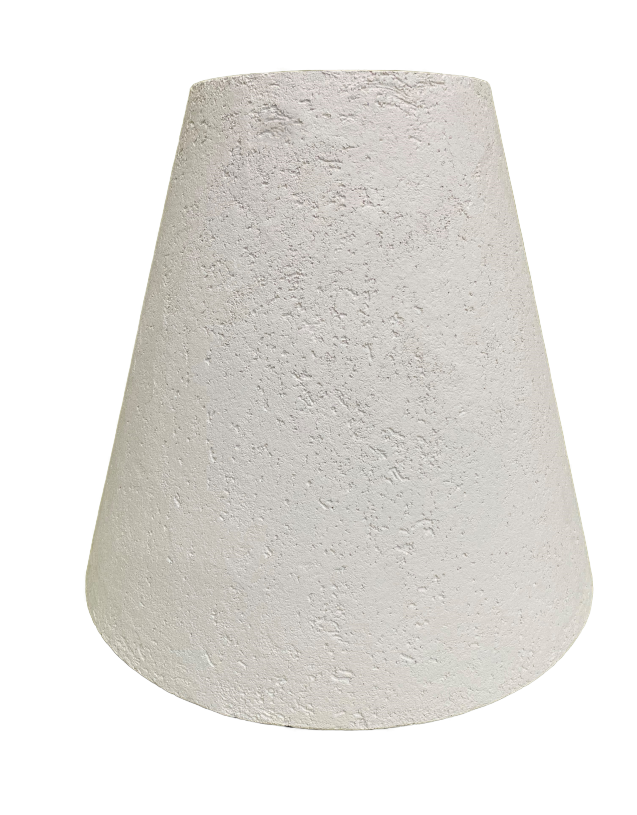 Onderstel: 2 halve cone-legs | zwart metaal 4