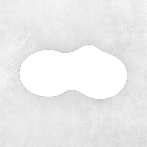 Cloud vorm tafel op maat
