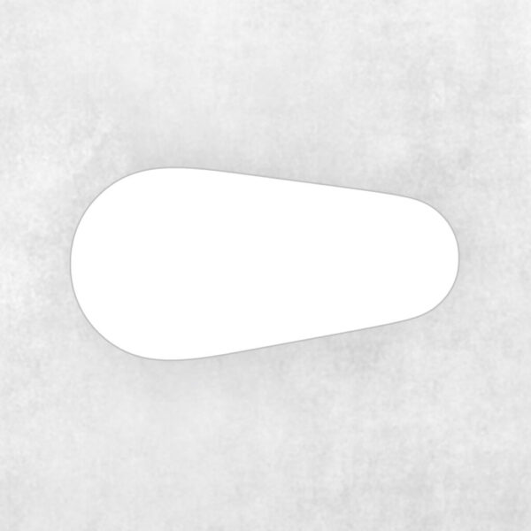 Light-bulb vorm tafel op maat