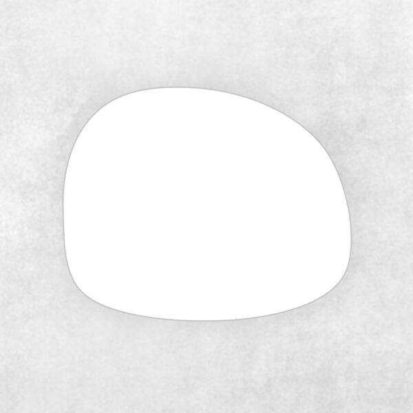 Pebble vorm tafel op maat