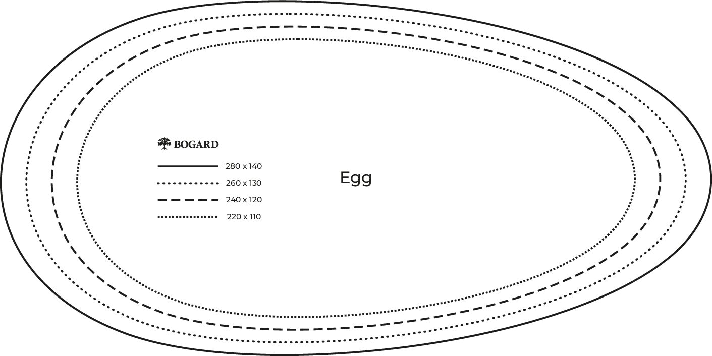 Knippatroon Egg