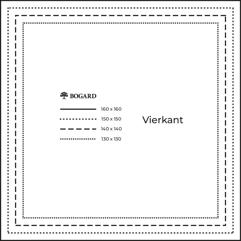 Knippatroon Vierkant